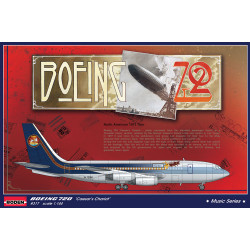 Roden ROD317 Boeing 720 'Caesar's Chariot' Led Zeppelin USA 1977 1:144 Model Kit