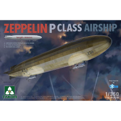 Takom 6002 Zeppelin P Class Airship 1:350 Model Kit