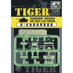 AFV Club AC35004 Transparent Periscopes for Tiger I Late 1:35 Model Kit