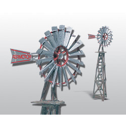 Woodland Scenics D209 Aermotor Windmill HO Gauge