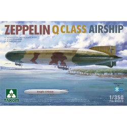Takom 6003 Zeppelin Q Class Airship 1:350 Model Kit