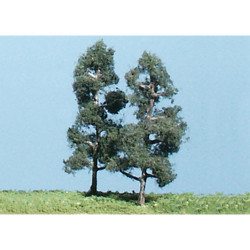 Woodland Scenics TK14 3¼" Softwood Pine Tree (5/Kit)