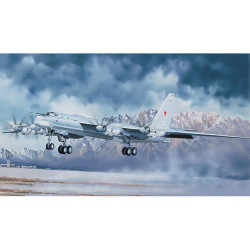 Trumpeter 1601 Tu-95MS Bear-H 1:72 Model Kit
