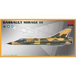 PM Model 207 Dassault Mirage III 1:72 Model Kit