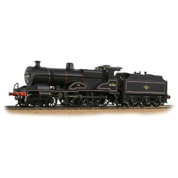 Bachmann Branchline 31-933A LMS 4P Compound 41143 BR Lined Black Late Crest