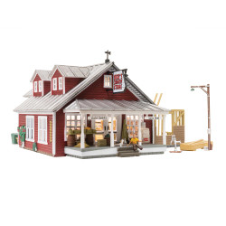 Woodland Scenics BR5031 Ho Country Store Expansion HO Gauge
