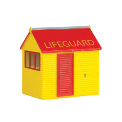 Bachmann Scenecraft 44-0153 Lifeguard Hut OO Gauge