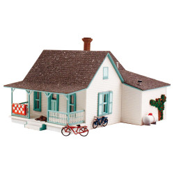 Woodland Scenics PF5206 N Country Cottage N Gauge