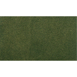 Woodland Scenics RG5143 14.125x12.5" Forest Ready Grass Project Sheet