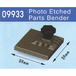 Trumpeter 9933 Photo Etched parts Bender Small (59x59mm) Model Kit Tool