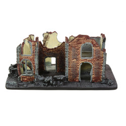 Conflix 6510 Ruined House - Removable First Floor