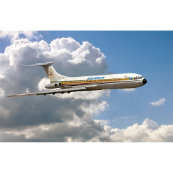 Roden ROD329 Vickers Super VC10 Type 1154 East African 1:144 Model Kit