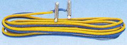 Roco Connecting Cable with Rail Joiners HO Gauge RC42613