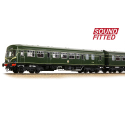 Bachmann Branchline 32-285ASF Class 101 2-Car DMU BR Green Speed Whiskers