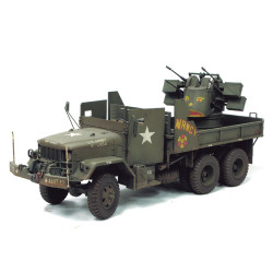 AFV Club AF35034 M35A1 Vietnam Gun Truck 1:35 Model Kit