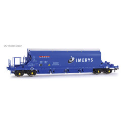 EFE E87502 N Gauge JIA Nacco Wagon 33-70-0894-020-3 Imerys Blue