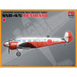 PM Model 305 Beechcraft SNB 4/5 Benibato 1:72 Model Kit