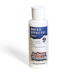 All Game Terrain 6602 Water Effects Ideal for Wargaming Terrain Diorama