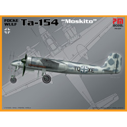 PM Model 307 Focke Wulf Ta-154 Moskito 1:72 Model Kit