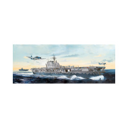 I Love Kit 62001 USS Hornet CV-8 (kit) 1:200 Model Kit