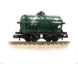 Graham Farish 373-659A 14T Tank Wagon 'Crosfield Chemicals' Green