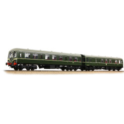 Bachmann Branchline 31-326B Class 105 2-Car DMU BR Green Speed Whiskers