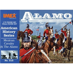 Imex 515 Mexican Cavalry at Alamo 1:72 Plastic Model Kit