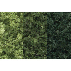 Woodland Scenics TR1102 3"-5" Mixed Deciduous Trees (14/Kit)