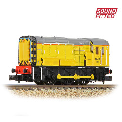 Graham Farish 371-011SF Class 08 08417 Network Rail Yellow