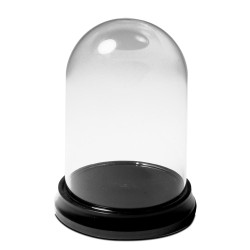 Woodland Scenics M127 3"Glass Display Dome & Base HO Gauge
