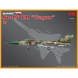 PM Model 401 Sukhoi Su-15TM Flagon 1:72 Model Kit