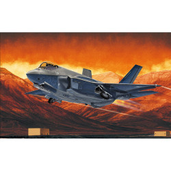 Academy 12561 F-35A Seven Nation Air Force 1:72 Model Kit