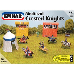 Emhar 7210 Crested Knights 1:72 Model Kit