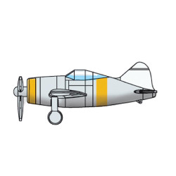 Trumpeter 6242 F2A Fighter (qty 6) 1:350 Model Kit