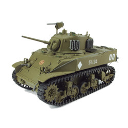 AFV Club AF35S60 M5A1 Light Tank (Early) Bear of Kinmen 1:35 Model Kit