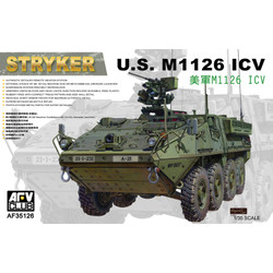AFV Club AF35126 M1126 ICV Stryker 1:35 Model Kit
