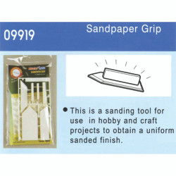 Trumpeter 9919 Sandpaper Grip Model Kit Tool