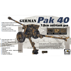 AFV Club AF35071 PaK40 75mm Gun 1:35 Model Kit