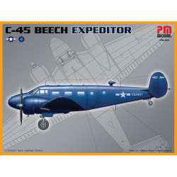 PM Model 304 Beechcraft C-45 Expeditor 1:72 Model Kit