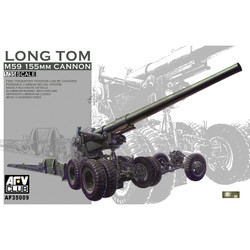 AFV Club AF35009 M59 155mm Long Tom Cannon 1:35 Model Kit
