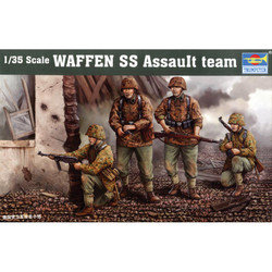 Trumpeter 405 Waffen SS Assault Team 1:35 Model Kit