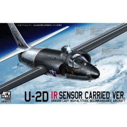 AFV Club AR48113 USAF U-2D 2-seat IR Sensor-carried version 1:48 Model Kit