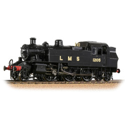 Bachmann Branchline 31-442 LMS Ivatt 2MT Tank 1205 LMS Black Revised