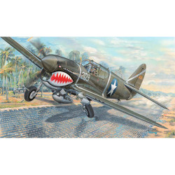 Trumpeter 3227 P-40F Warhawk 1:32 Model Kit