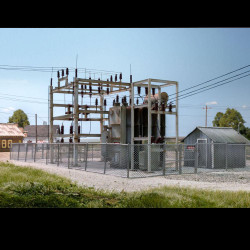 Woodland Scenics US2268 HO Substation HO Gauge