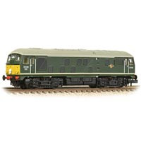 Graham Farish 372-981 Class 24/1 D5100 BR Green (Small Yellow Panels)