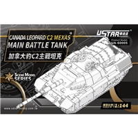 Ustar-Hobby 60005 Canada Leopard C2 Mexas Main Battle Tank 1:144 Model Kit