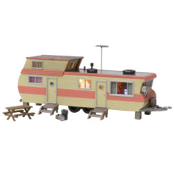 Woodland Scenics BR5061 HO Double Decker Trailer HO Gauge