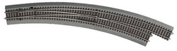 Rocoline Ballasted (BWR9/10) Right Hand Curved Turnout HO Gauge RC42569