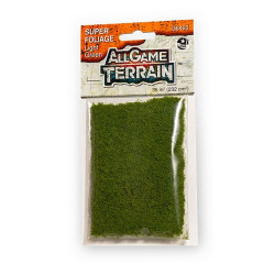 All Game Terrain 6493 Light Green Super Foliage Wargaming Miniature Base Terrain & Diorama